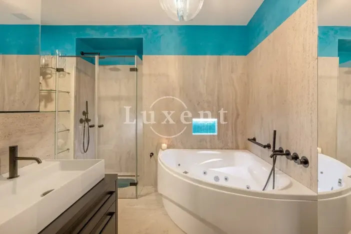 Pronájem bytu 3+kk, Praha - Bubeneč, Šmeralova, 111 m2