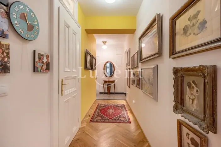 Pronájem bytu 3+kk, Praha - Bubeneč, Šmeralova, 111 m2