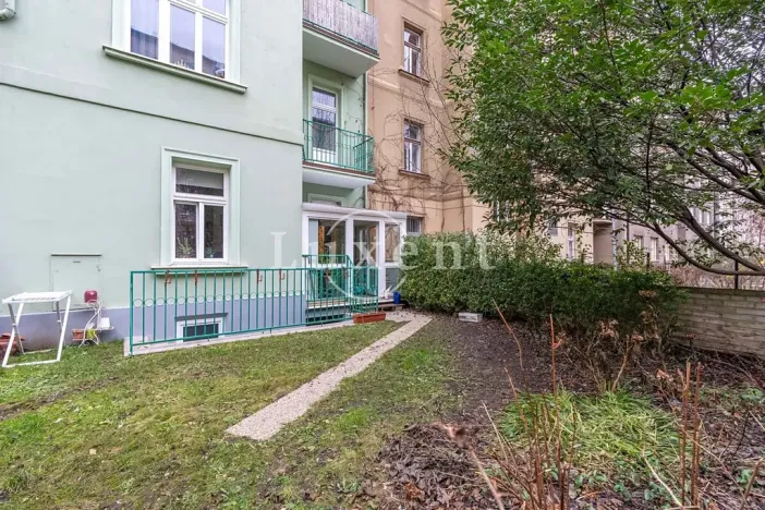 Pronájem bytu 3+kk, Praha - Bubeneč, Šmeralova, 111 m2