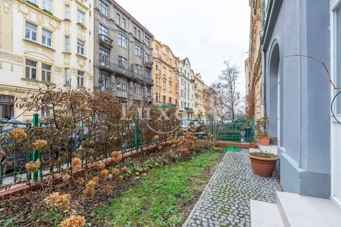 Pronájem bytu 3+kk, Praha - Bubeneč, Šmeralova, 111 m2