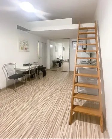 Pronájem bytu 1+kk, Praha - Holešovice, Na Maninách, 25 m2