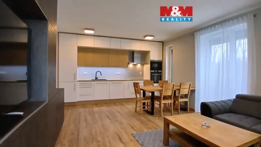 Pronájem bytu 3+kk, Přezletice, Pod Zahrady, 65 m2