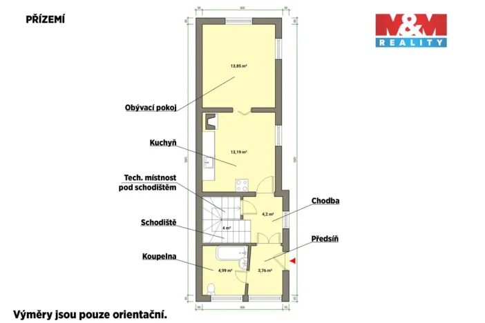 Prodej rodinného domu, Dolní Žandov, 122 m2
