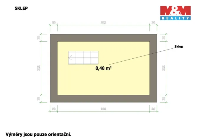 Prodej rodinného domu, Dolní Žandov, 122 m2
