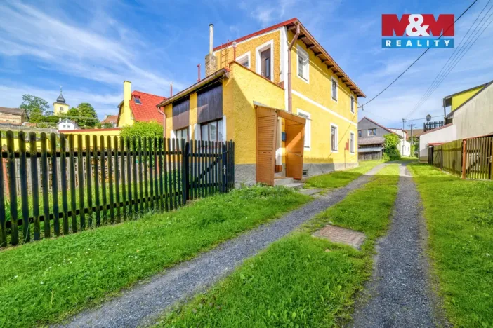 Prodej rodinného domu, Dolní Žandov, 122 m2