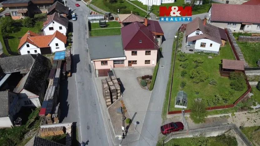 Pronájem rodinného domu, Spálov, 180 m2