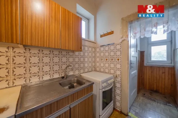 Prodej bytu 2+1, Brno - Veveří, Nerudova, 82 m2