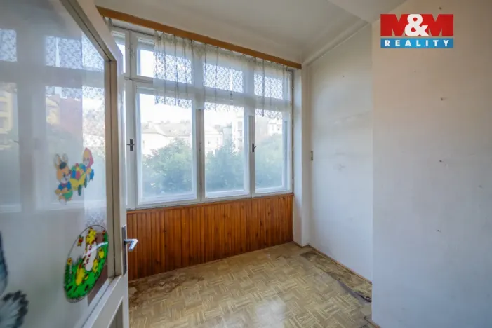 Prodej bytu 2+1, Brno - Veveří, Nerudova, 82 m2