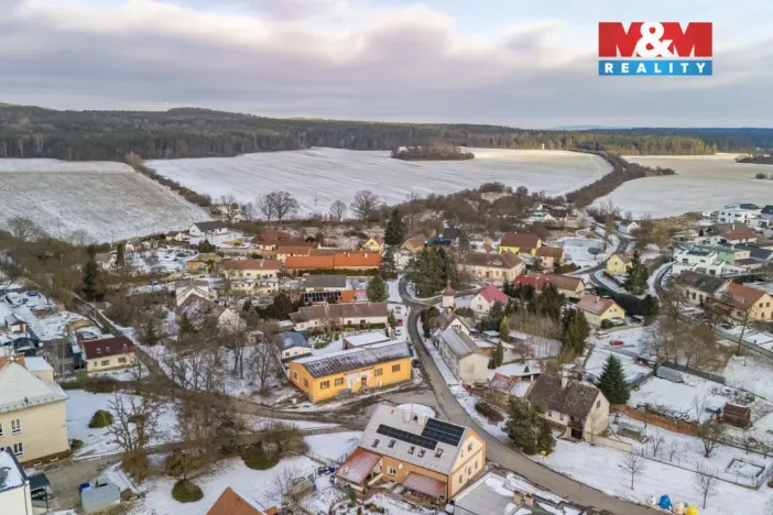 Pronájem obchodního prostoru, Nýřany - Kamenný Újezd, 81 m2