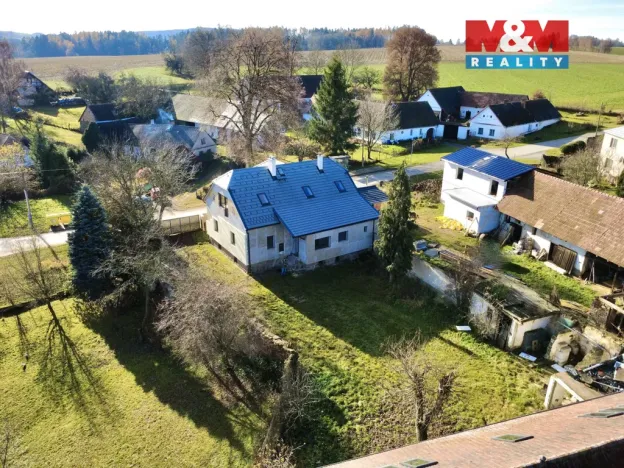 Prodej rodinného domu, Křešín - Blažnov, 180 m2