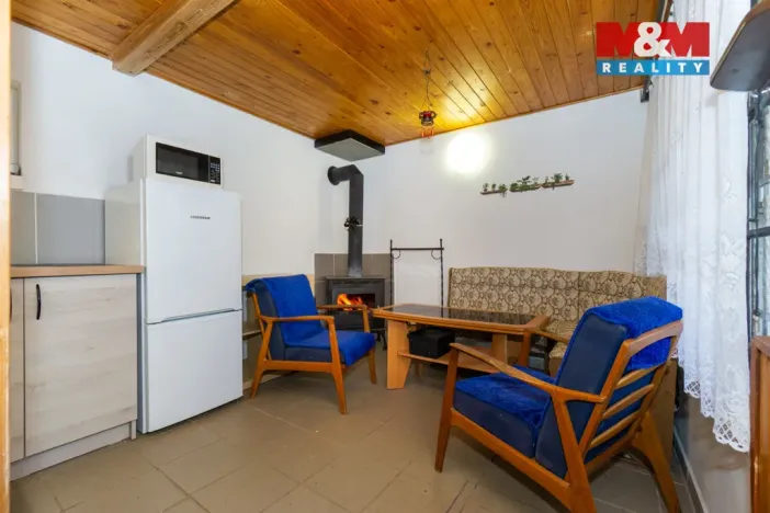 Prodej chaty, Choceň, Peliny, 21 m2