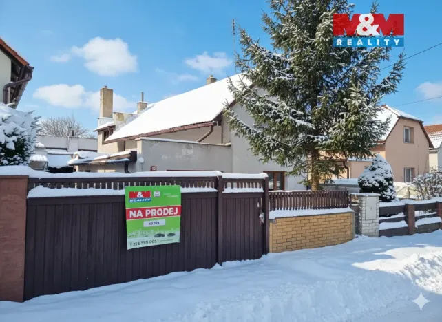 Prodej rodinného domu, Vrbčany, 72 m2