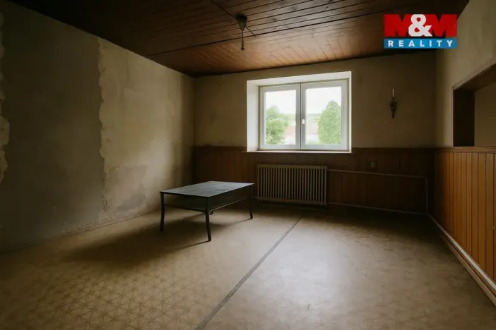 Prodej rodinného domu, Vrbčany, 72 m2