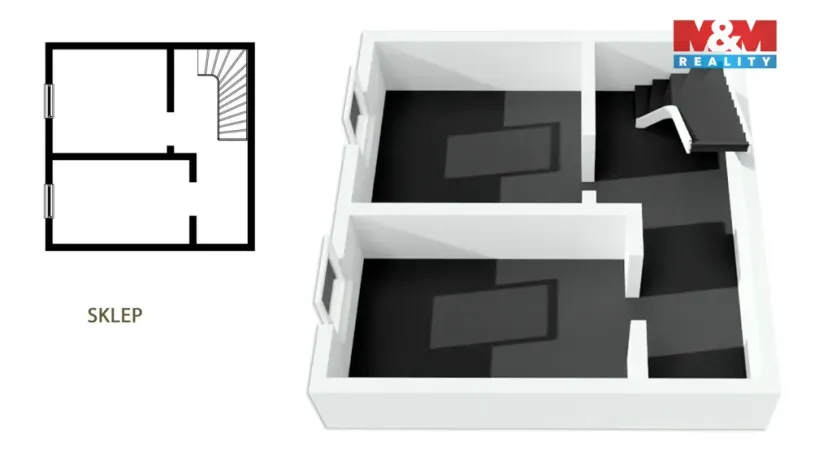 Prodej rodinného domu, Kolín, Ke Kovárně, 130 m2