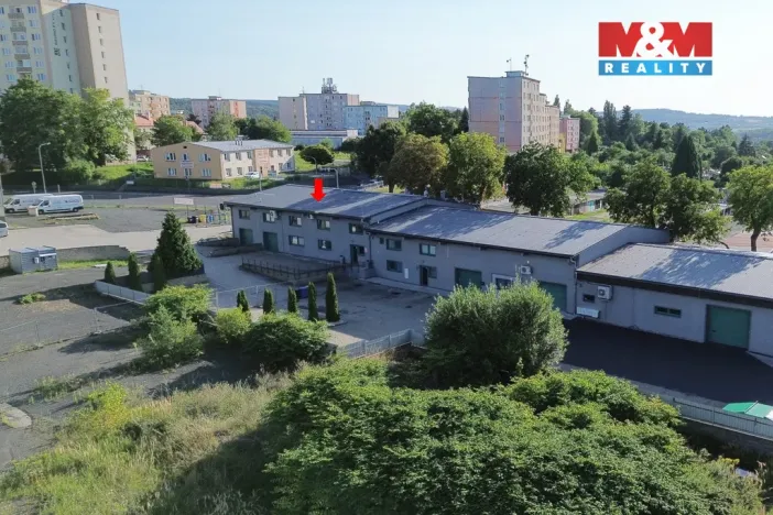 Pronájem kanceláře, Karlovy Vary - Rybáře, Sedlecká, 374 m2