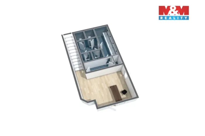 Pronájem kanceláře, Karlovy Vary - Rybáře, Sedlecká, 374 m2