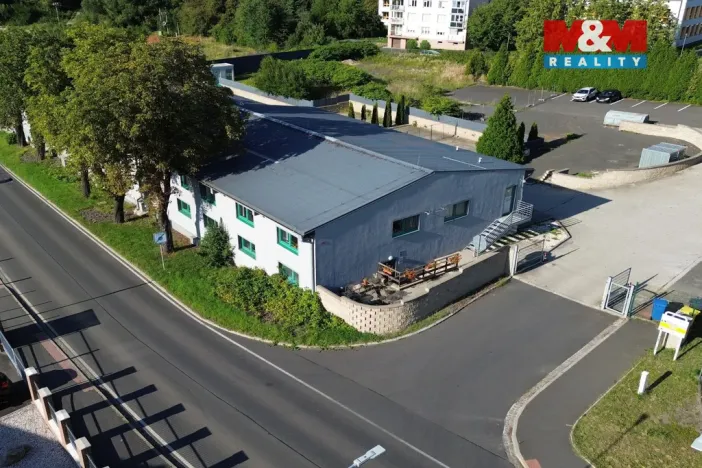 Pronájem kanceláře, Karlovy Vary - Rybáře, Sedlecká, 374 m2