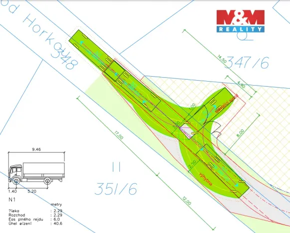 Prodej pozemku pro bydlení, Pyšely, Pod Horkou, 816 m2