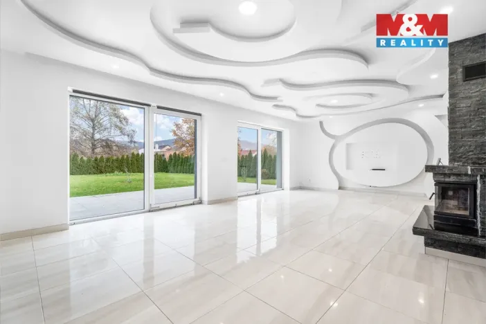 Prodej rodinného domu, Ústí nad Labem - Všebořice, 5. května, 315 m2