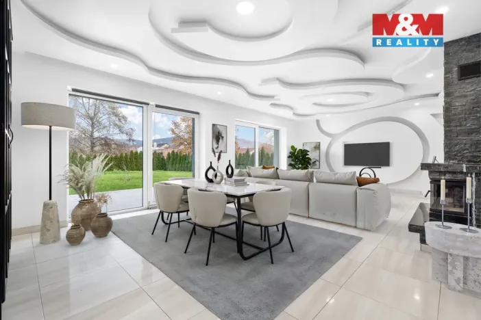 Prodej rodinného domu, Ústí nad Labem - Všebořice, 5. května, 315 m2