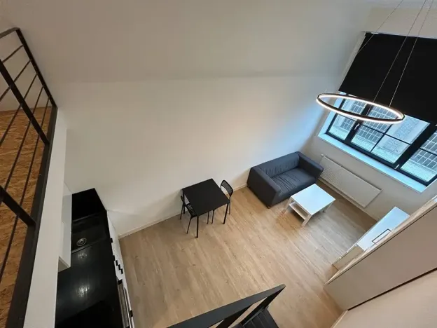 Pronájem bytu 1+kk, Praha - Vysočany, Poděbradská, 30 m2
