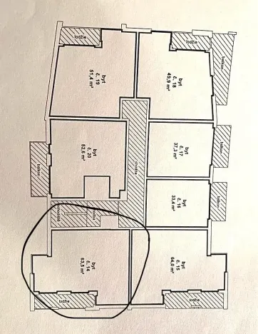 Prodej bytu 2+kk, Praha - Stodůlky, Toufarova, 63 m2
