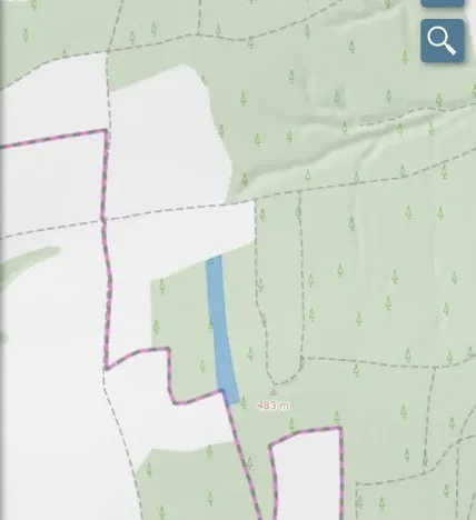 Dražba lesa, Blížejov, 6627 m2