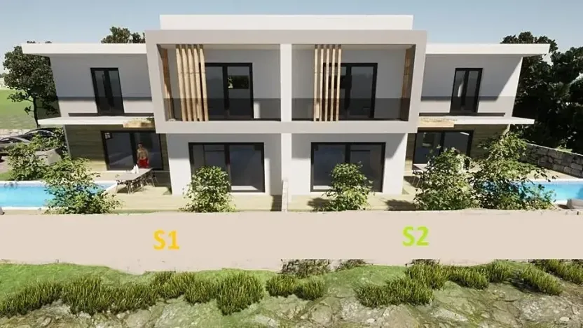 Prodej rodinného domu, Vodice, Chorvatsko, Srima I, 144 m2