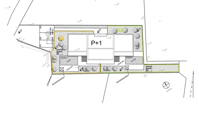 Prodej rodinného domu, Vodice, Chorvatsko, Srima I, 144 m2
