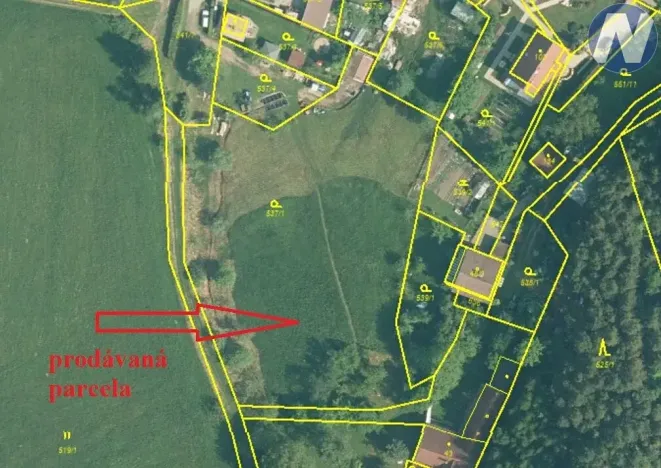 Prodej pozemku pro bydlení, Těšovice, 1670 m2