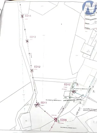 Prodej pozemku pro bydlení, Těšovice, 1670 m2