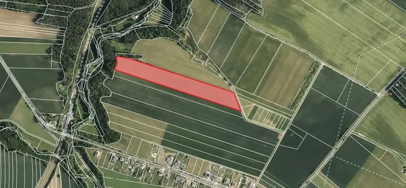 Prodej pole, Katov, 25251 m2