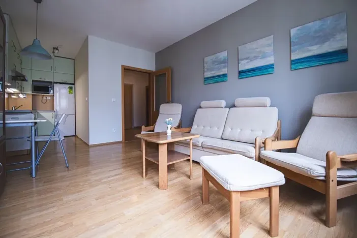 Pronájem bytu 2+kk, Praha - Holešovice, Poupětova, 52 m2