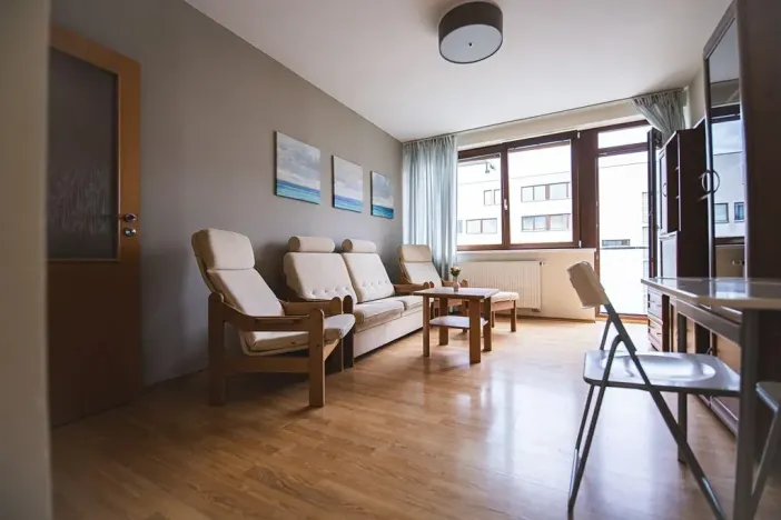 Pronájem bytu 2+kk, Praha - Holešovice, Poupětova, 52 m2