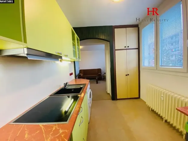 Prodej bytu 2+1, Benešov, Bezručova, 52 m2