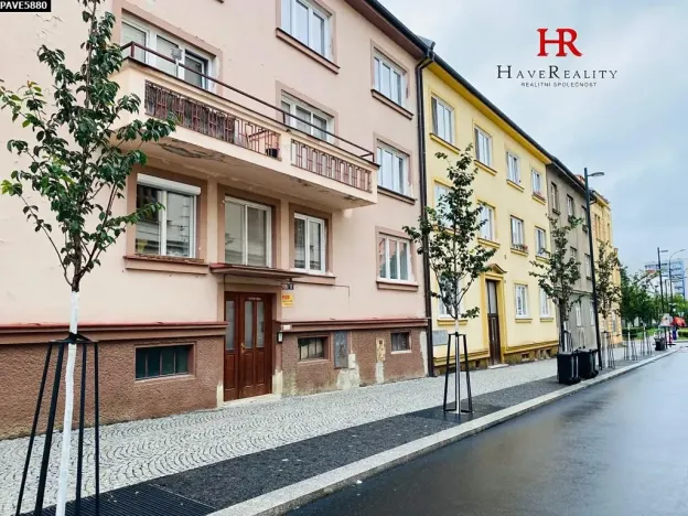 Pronájem bytu 2+1, Benešov, Jiráskova, 51 m2