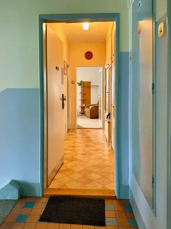 Prodej bytu 2+1, Třebíč, Dělnické nám., 56 m2