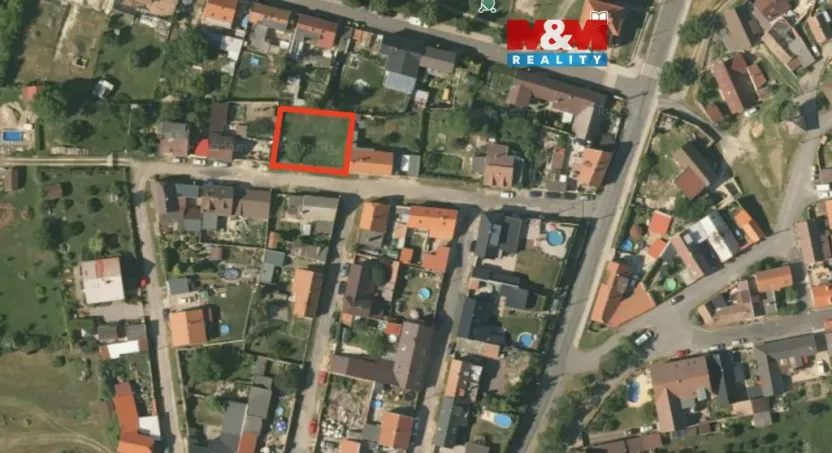 Pronájem zahrady, Slaný - Dolín, 445 m2