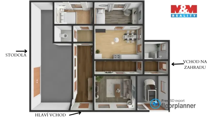 Prodej chalupy, Brumov, 108 m2