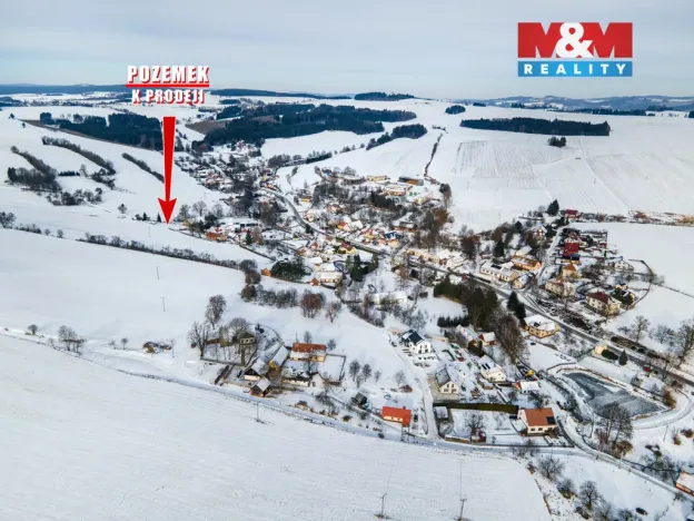 Prodej pozemku pro bydlení, Bystřice nad Pernštejnem - Domanín, 1716 m2