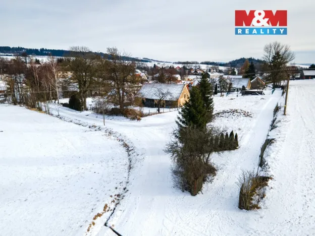 Prodej pozemku pro bydlení, Bystřice nad Pernštejnem - Domanín, 1716 m2