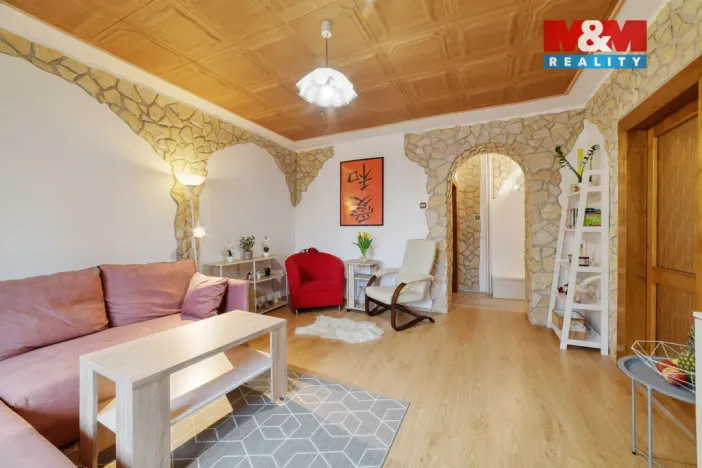 Prodej bytu 3+kk, Mariánské Lázně - Úšovice, Americká, 59 m2