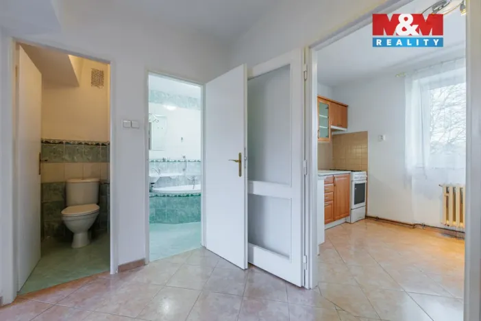 Prodej bytu 2+1, Sokolov, Purkyňova, 58 m2