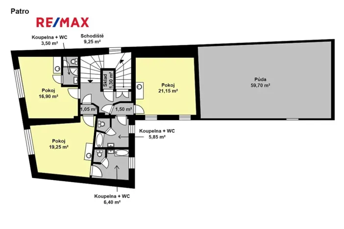 Prodej rodinného domu, Odřepsy, 219 m2