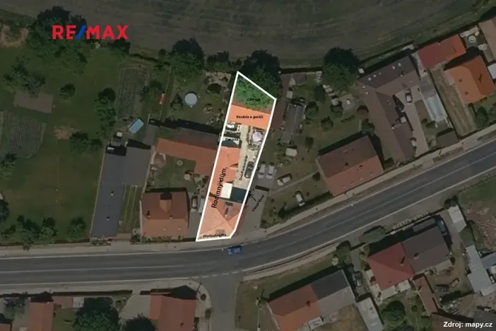 Prodej rodinného domu, Odřepsy, 219 m2