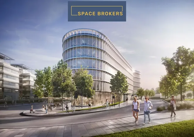 Pronájem kanceláře, Praha - Chodov, Tomíčkova, 3006 m2