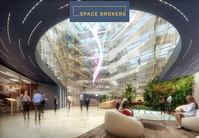 Pronájem kanceláře, Praha - Chodov, Tomíčkova, 3006 m2