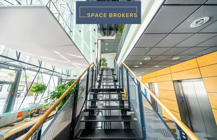 Pronájem kanceláře, Praha - Vokovice, Evropská, 1000 m2