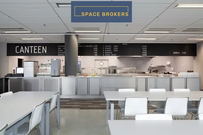 Pronájem kanceláře, Praha - Vokovice, Evropská, 1000 m2