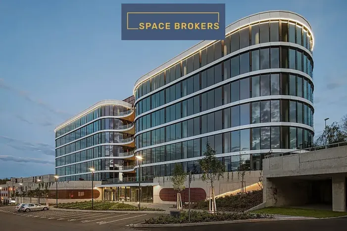 Pronájem kanceláře, Praha, Radlická, 1000 m2